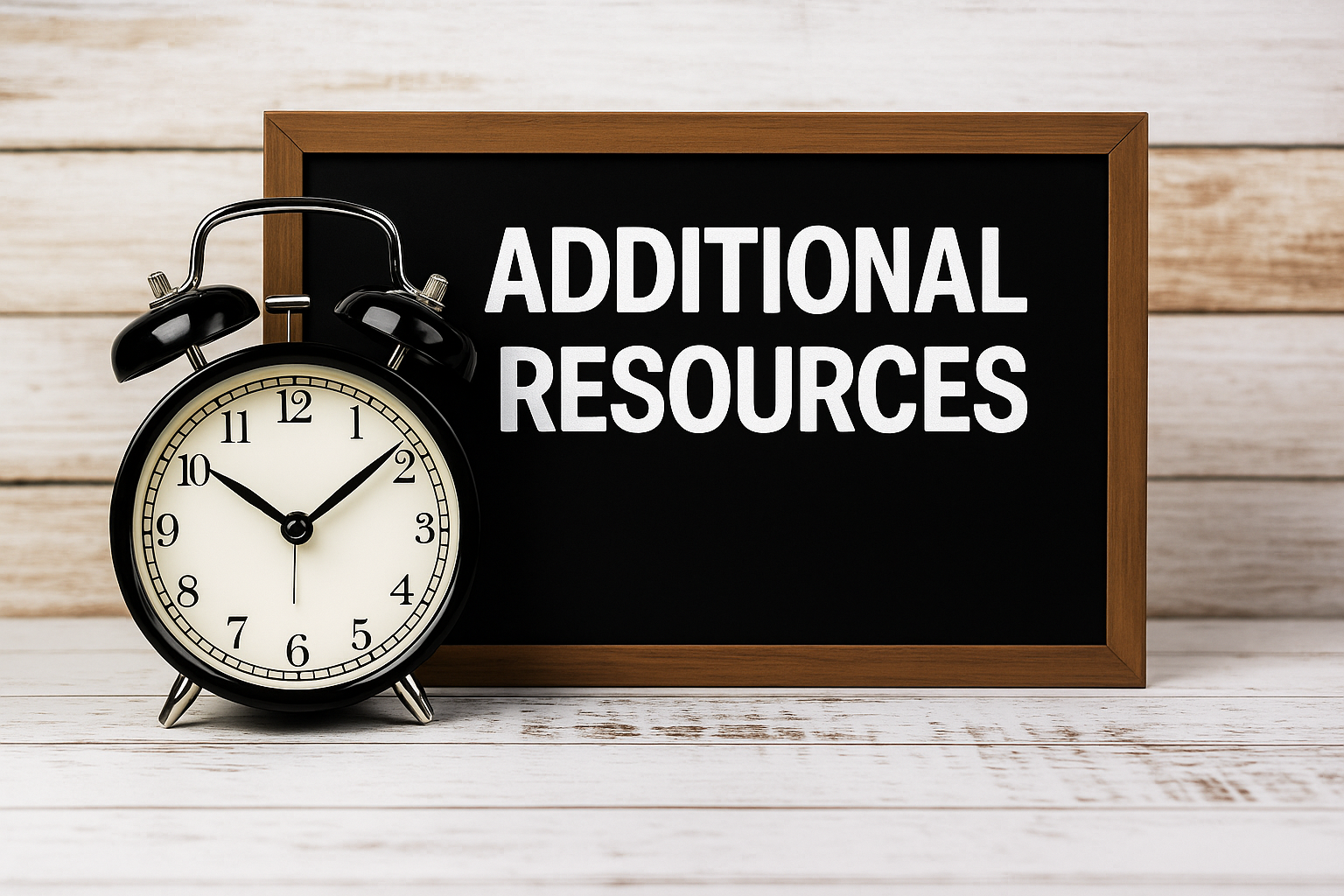 Additional Resources