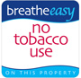 Logo for Breathe Easy No Tobacco Use