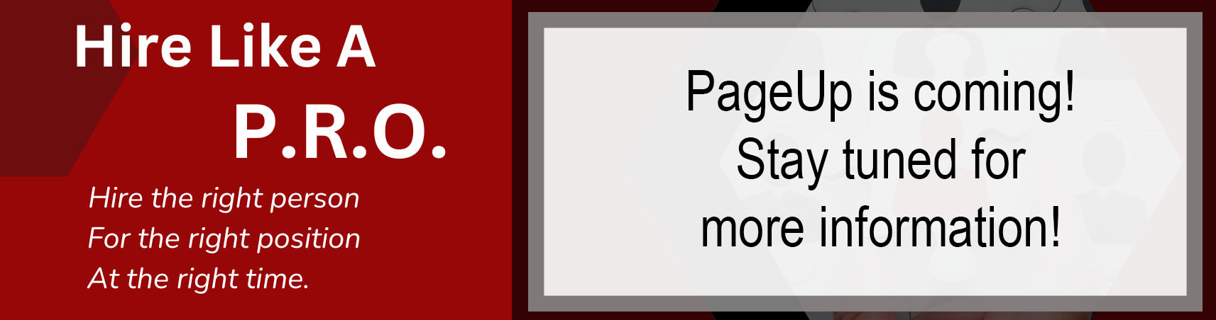 Hire Like a P.R.O.