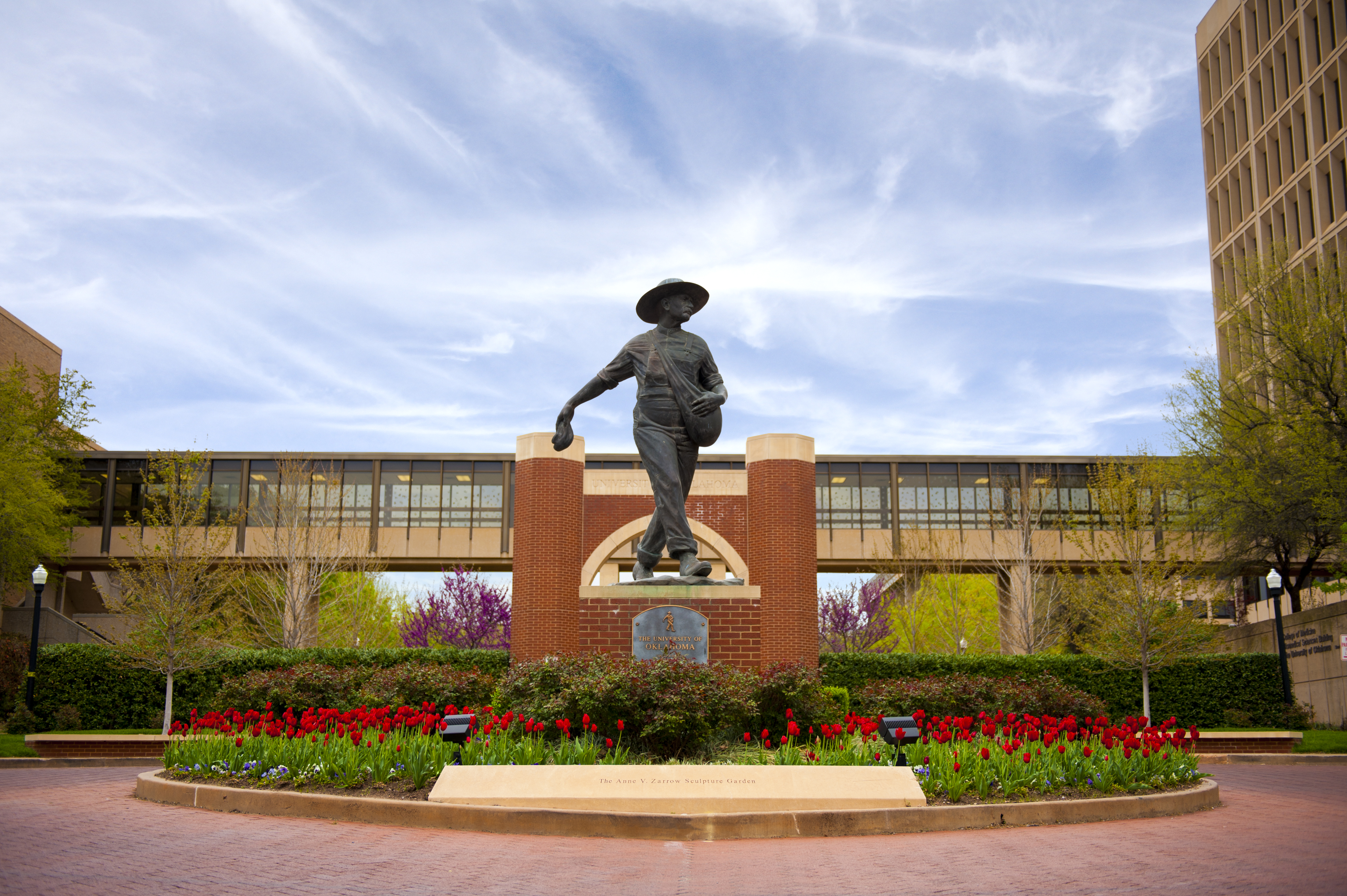 Seed Sower on the OUHSC campus.